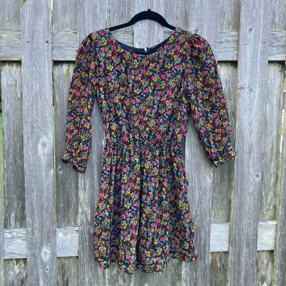 Forever 21 Flower Dress